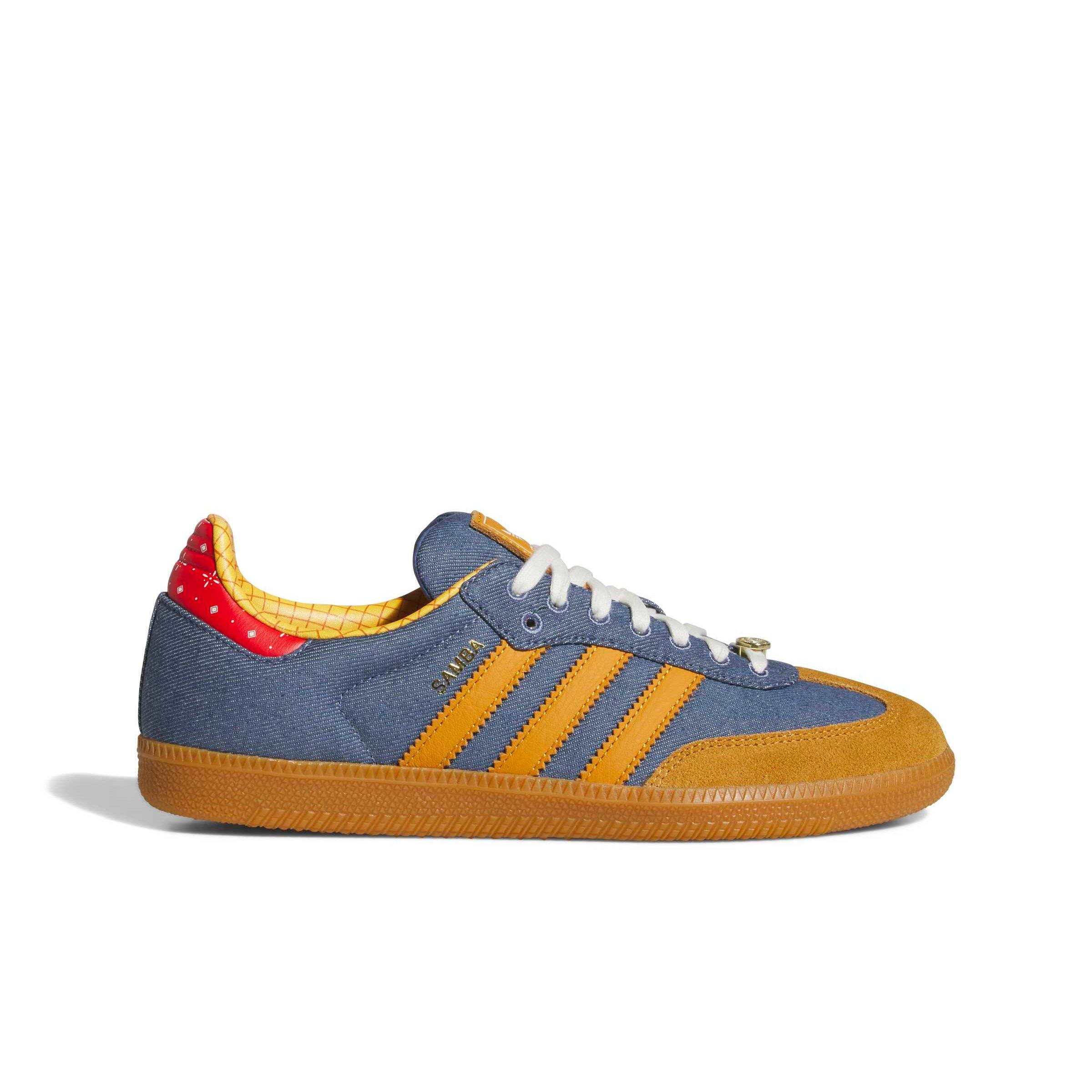 adidas Originals Pixar Toy Story Samba OG "Crew Blue/Crew Yellow/Off White" Men's Shoe - BLUE/YELLOW/OFF WHITE